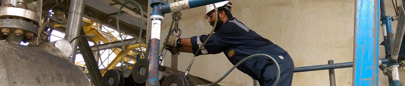 Bolt torquing & tensioning in Saudi Arabia