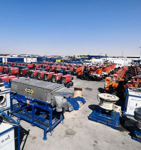heavy equipment rental in Saudi arabia