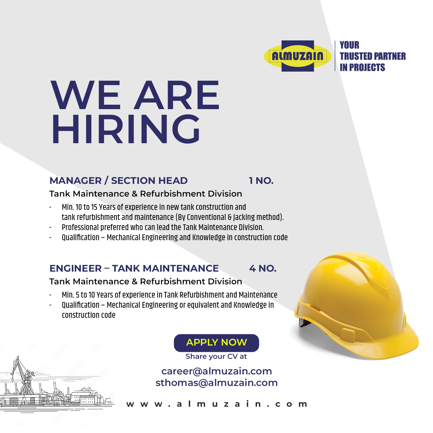 Industrial services companies in Saudi Arabia