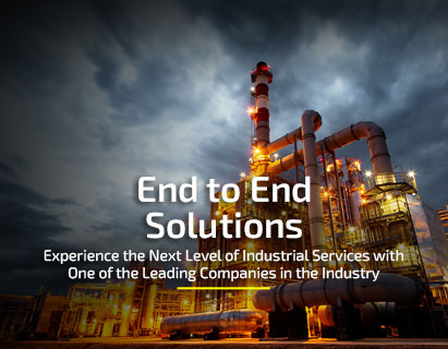 Almuzain Industrial services companies in Saudi Arabia